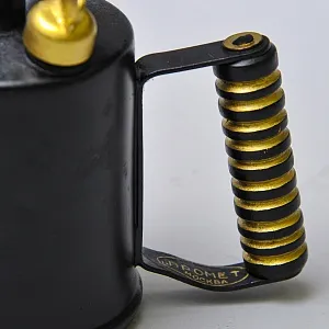 Винтажная Малая Бензиновая Горелка - Паяльная Лампа «ПРОМЕТ», СССР -60-е гг.