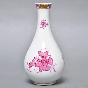 Миниатюрные Фарфоровые Вазочки - Триптих «APPONYI PURPUR», HEREND Венгрия.