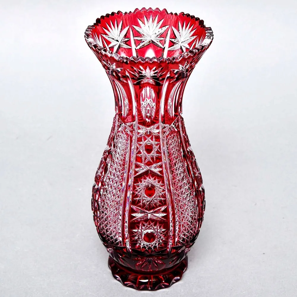 Фигурная Коллекционная Ваза Хрусталь JOSKA BODENMAIS Германия, конец 60-х гг.