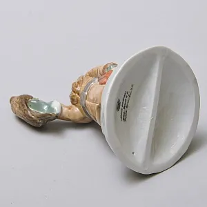 Авторская Коллекционная Фарфоровая Статуэтка «Юный Охотник», Дулёво Россия. 