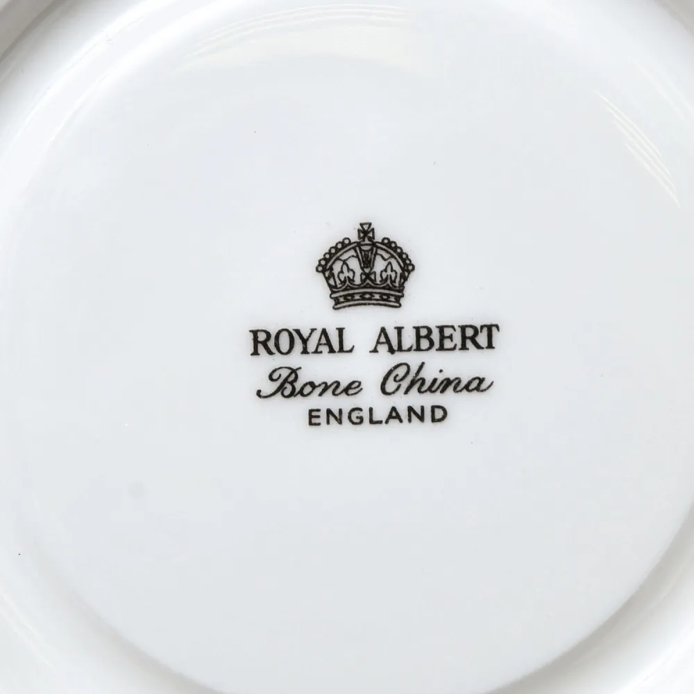 Коллекционная Фарфоровая Чайная пара «Летнее Утро», ROYAL ALBERT Англия, вторая половина ХХ века.