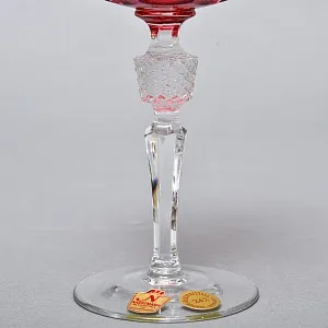 Набор Хрустальных Бокалов для вина серия «BRISTOL», NACHTMANN Германия, 70 -е годы ХХ века. 