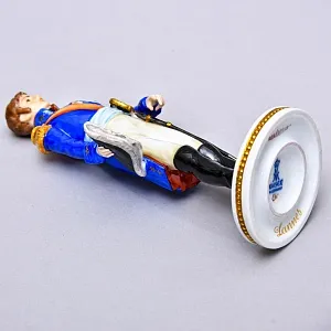 Редкая! Фарфоровая Cтатуэтка «Маршал Жан Ланн - Lannes» из серии «Армия Наполеона», KAISER Германия.