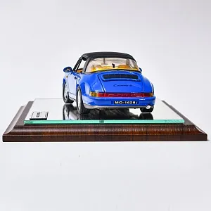 Коллекционная Металлическая Модель «Автомобиль - Porsche 911 Turbo» Германия.