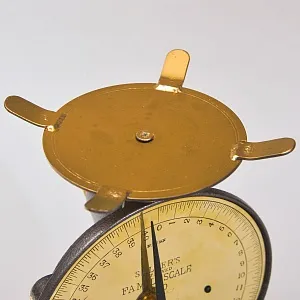 Редкость! Антикварные Механические Весы Повышенной точности, SALTER'S Англия конец ХIХ века.