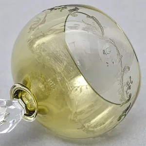 Антикварный Набор бокалов для Вина 6 шт. «MICADO MIX», Saint Louis. Франция, начало ХХ века.