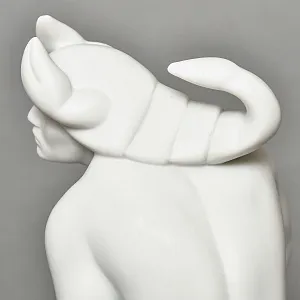 Коллекционная Фарфоровая статуэтка «Мужчина, Знак Зодиака - Скорпион», Royal Copenhagen Дания.