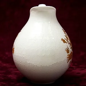 Коллекционный Авторский Фарфоровый Кувшин «Золотой сад» ROSENTHAL, Германия.
