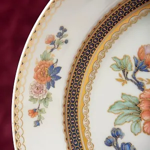 Коллекционная Авторская  Тарелка - Блюдо «Duchesse» Фарфор KAISER Германия D -32 см.