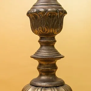  Пара Старинных Напольных Подсвечников - Шандалов, Англия первая половина ХХ век.