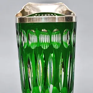 Редкость! Хрустальный Кувшин - Шейкер для подачи готового коктейля, NACHTMANN Германия, конец 60-х гг. 