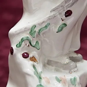 Фарфоровая Статуэтка «Девушка геолог» Барановский ФЗ - CCCР 50 -е годы ХХ века.