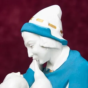 Большая Антикварная Фарфоровая Статуэтка «СЕЛЬСКИЙ ТАНЕЦ», HERTWIG Германия -1914 год.