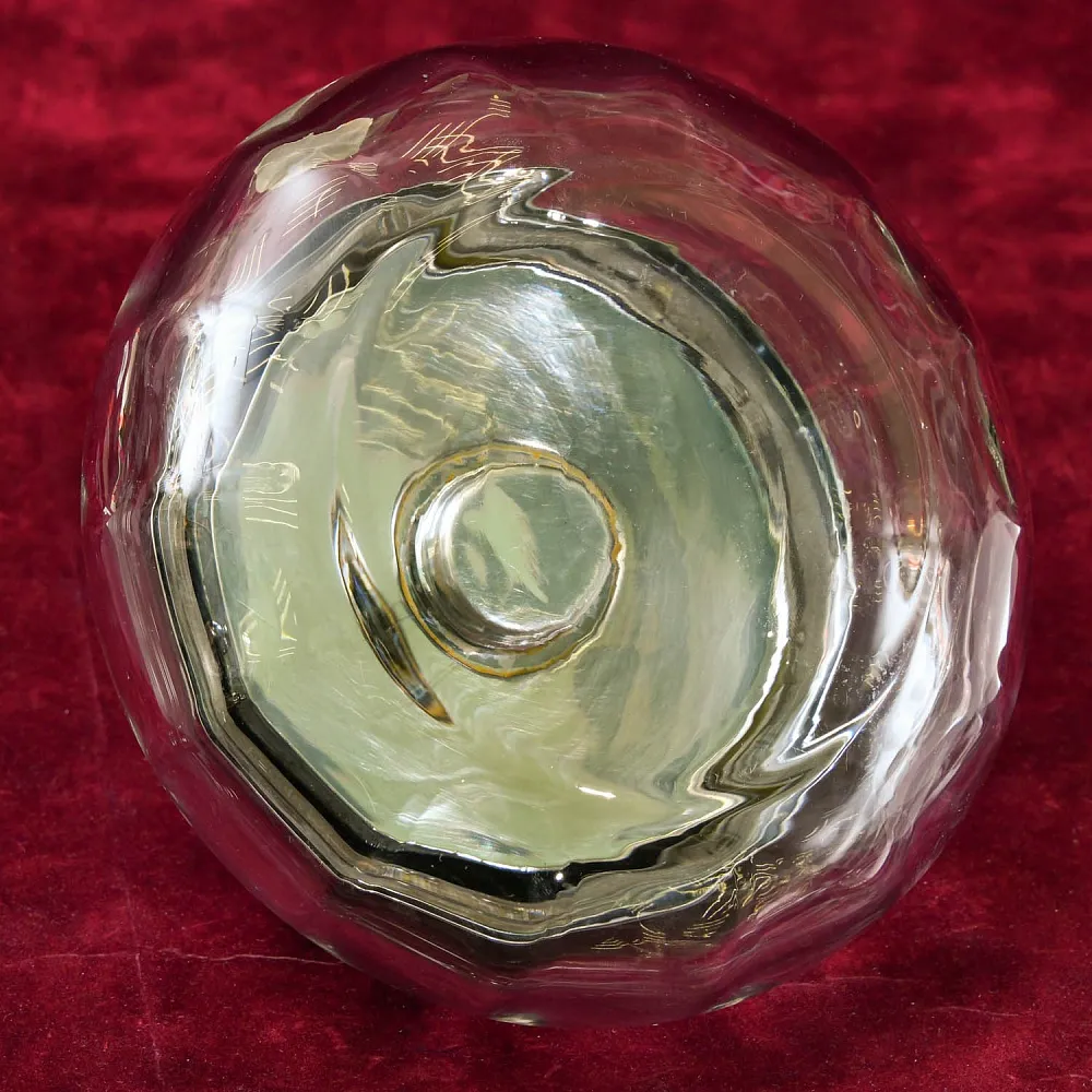 Хрустальная Пепельница с механизмом «ЮЛА», NACHTMANN Германия, конец 60-х гг.