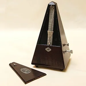 Старинный Механический Метроном в деревянном корпусе, System MAELZEL Германия - 50 гг.