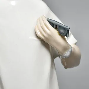  Коллекционная Фарфоровая статуэтка «Врач - Стоматолог», Lladro Испания, 1977 год.