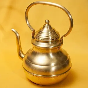 Винтажный Латунный Чайник на 4 литра от фирмы MECAP Бельгия.