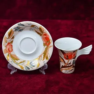 Авторская Коллекционная Кофейная Пара «Миф», фарфор Rosenthal, Германия.