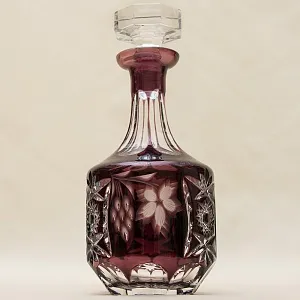 Набор Графин и 6-ть Рюмок «Marsala Glass - Виноград», Хрусталь NACHTMANN Германия, 60 -е годы ХХ века