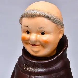 Штоф - Графин - Бутылка - Флакон для ликёра «Очаровательный Монах», GOEBEL Германия.