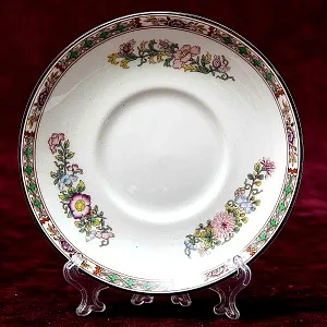 Винтажная Коллекционная Фарфоровая Кофейная пара «Павлин в саду», WEDGWOOD, Англия -80е гг.