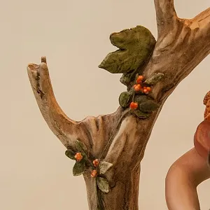 Настольная Электрическая Лампа - Светильник «ВЕСНА», FLORENCE, Италия -1985 год.