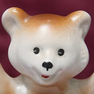 Коллекционный Триптих - Фарфоровые Статуэтки «Мишки - Олимпийцы», СССР Полонне ЗХК. 