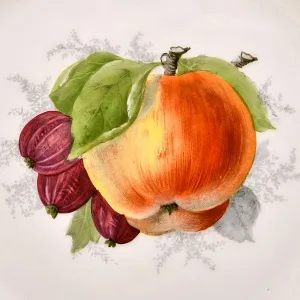 Антикварный Набор из 6-ти Фарфоровых тарелок «ФРУКТЫ-ЯГОДЫ», Rosenthal Германия, 1922- 1933 гг.