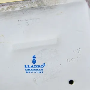 РЕДКОСТЬ! Большая Коллекционная Фарфоровая статуэтка «Музыкант - Скрипач» Lladro, Испания - 1985 год.