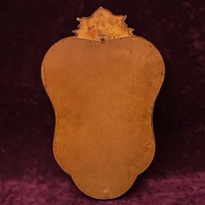 Зеркало Настенное Фигурное в Деревянной раме Франция 52 см. х 35 см.