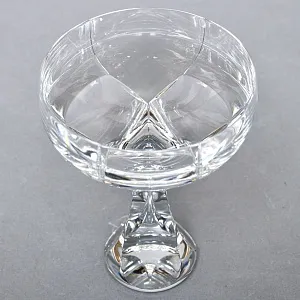 Редкость! Хрустальные Креманки - Фужеры для Шампанского серия «Neptune», BACCARAT, Франция, 80 -гг. 