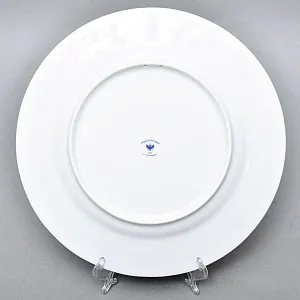 Коллекционная Юбилейная Тарелка - Блюдо «Аэрофлот. Взлетающий самолет», ИФЗ Россия - 2018 год.