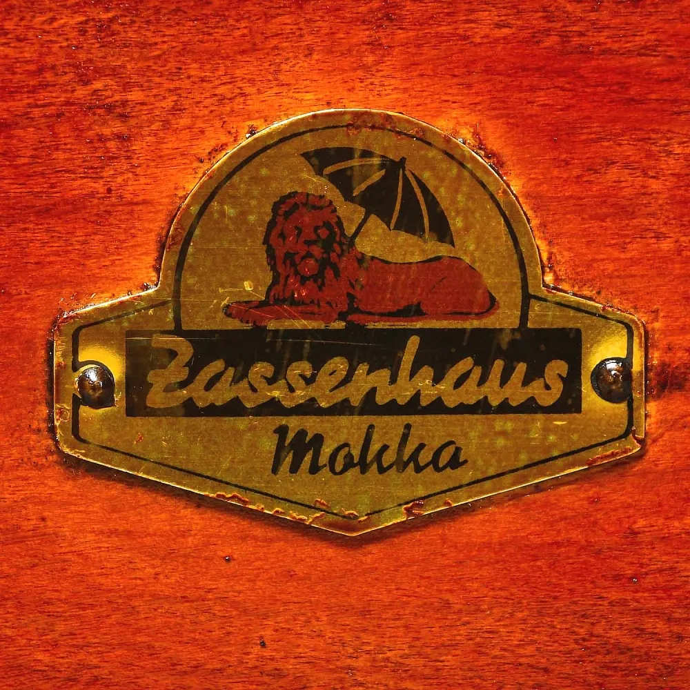 Винтажная Деревянная Ручная Механическая Кофемолка «Мокка» Zassenhaus Германия.
