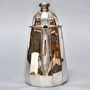 Винтажный Чайно - Кофейный набор из 5-ти предметов, CLARIDGE Англия, первая половина ХХ века. 