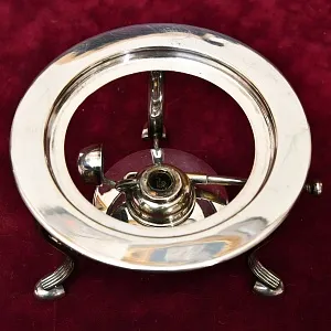 Винтажная Бульотка - Чайник - Запарник, Металл Silverplated, SHEFFIELD Англия.