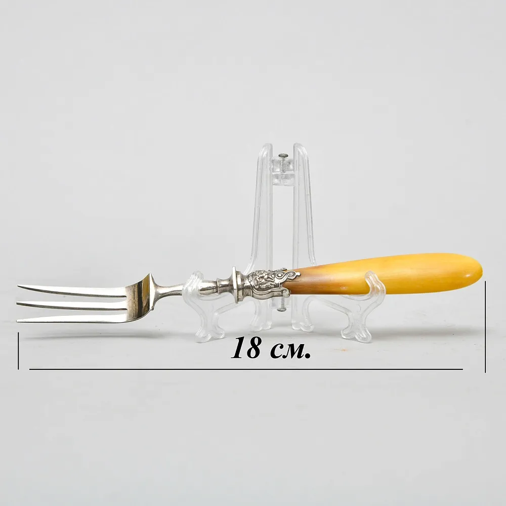 Винтажный Набор для Закусок - 4 предмета, Франция - первая половина ХХ века.