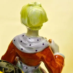 Редкость!!! Большая Фарфоровая Ваза «УРОЖАЙ», PLAUE Германия середина ХХ века.