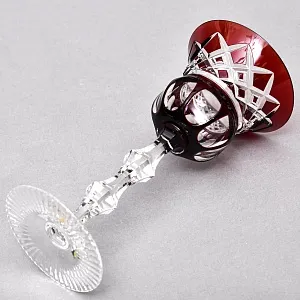 «Рубиновый Хрусталь» - Бокал для Вина «Barthmann» DOROTHEENHUTTE Германия -50 гг.