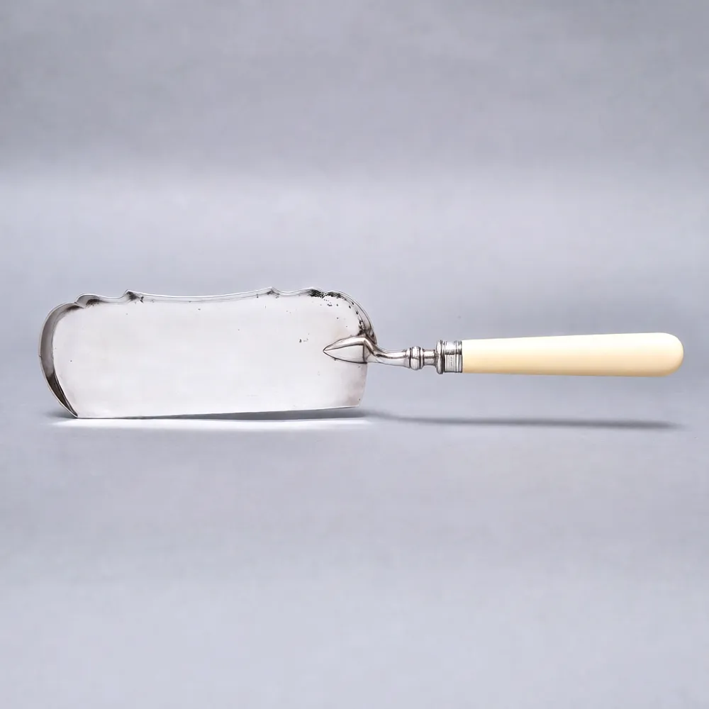 Антикварная Лопатка или Совочек для уборки крошек со стола. SHEFFIELD, Англия.