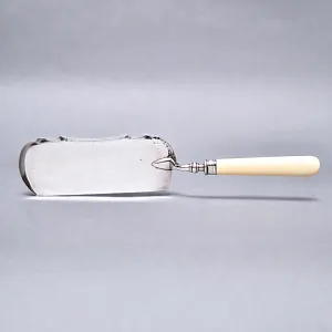 Антикварная Лопатка или Совочек для уборки крошек со стола. SHEFFIELD, Англия.