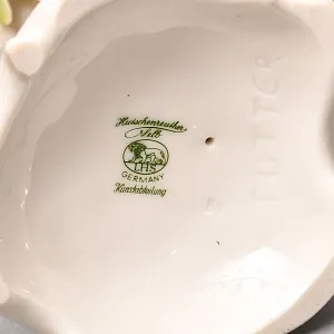 Коллекционная Фарфоровая статуэтка «Птица. Щегол», Hutschenreuther Германия, 1955 - 1968 гг.