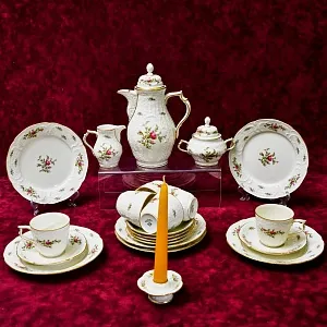 Чайный сервиз «SanS Souci» на 6-ть персон Фарфор Розенталь / Rosenthal Германия.