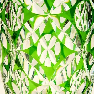 Коллекционая Хрустальная Ваза SPODE Crystal Германия 60-е годы. Н - 20 см.