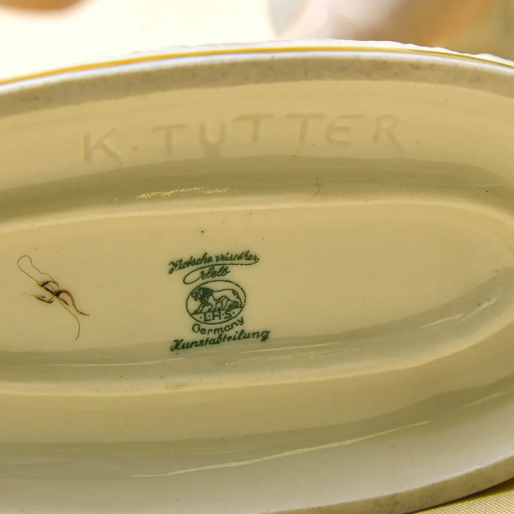 Авторская Коллекционная Статуэтка «ПОДРУГИ. ТАНЕЦ», фарфор Hutschenreuther, Германия 1955-1968 годы. 