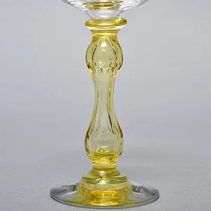 Антикварный Набор «Тет-а-Тет» Бокалы для Вина «MICADO VIGNE», Saint Louis. Франция, начало ХХ века. 