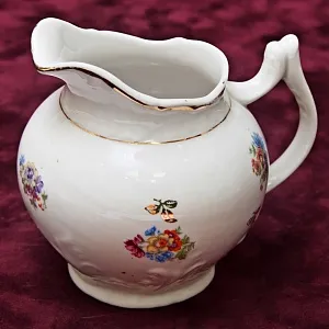 Молочник Фарфор СССР ВЕРБИЛКИ ДИТРОВСКИЙ ФЗ 60 гг.