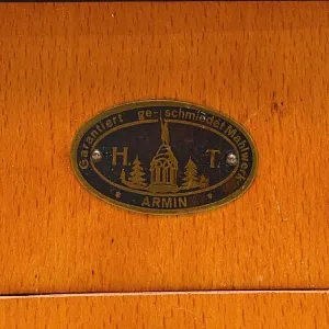 Коллекционная ручная механическая кофемолка «ARMIN» Бельгия, середина ХХвека.