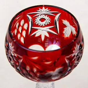 Полный Набор, все 8-мь Цветов! Хрустальные Бокалы для Вина серия «Виноград», NACHTMANN Германия.