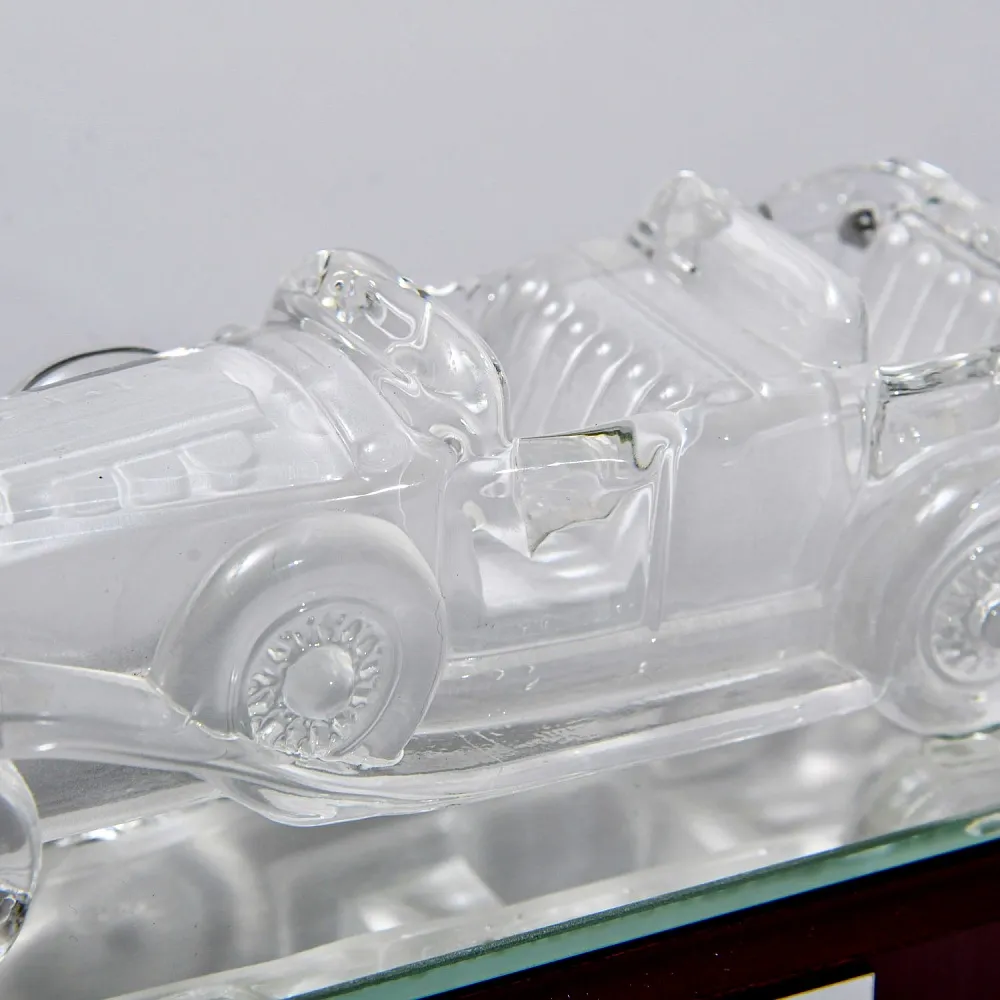 Коллекционная Хрустальная Модель «Автомобиль - Duesenberg Model J Dual Cowl Phaeton 1930» Spiegelau Crystal Германия. 