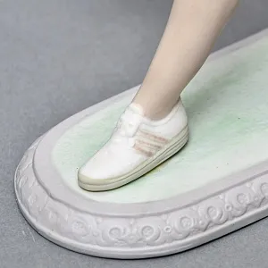 Парные Фарфоровые статуэтки «Теннисистка и Теннисист», Lladro Испания, 1982 - 1987 годы. 